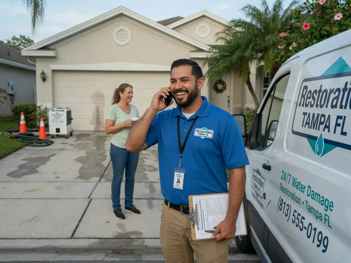 Water Damage Restoration Emerson, NJ FAQs